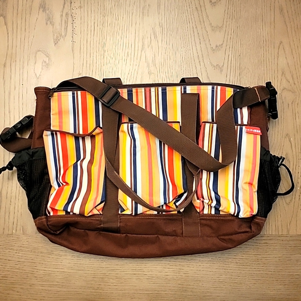 Skip Hop diaper bag